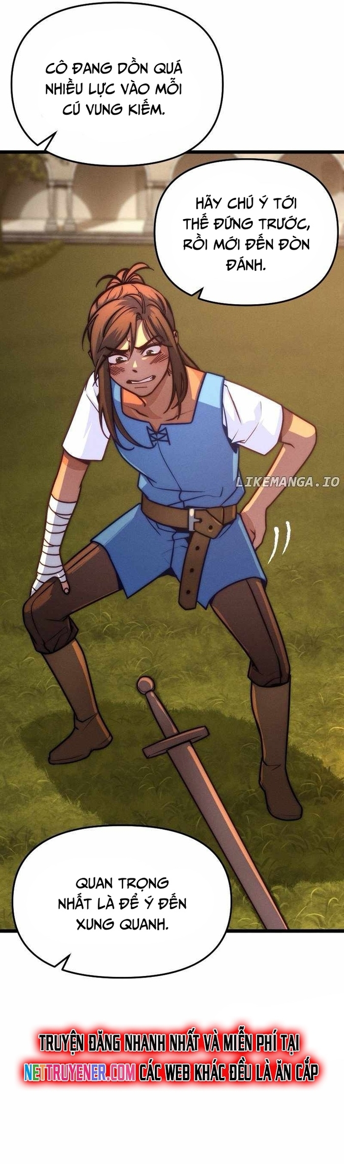 Hướng Dẫn Thực Tiễn Về Cái Ác Chap 31 - Next Chap 32