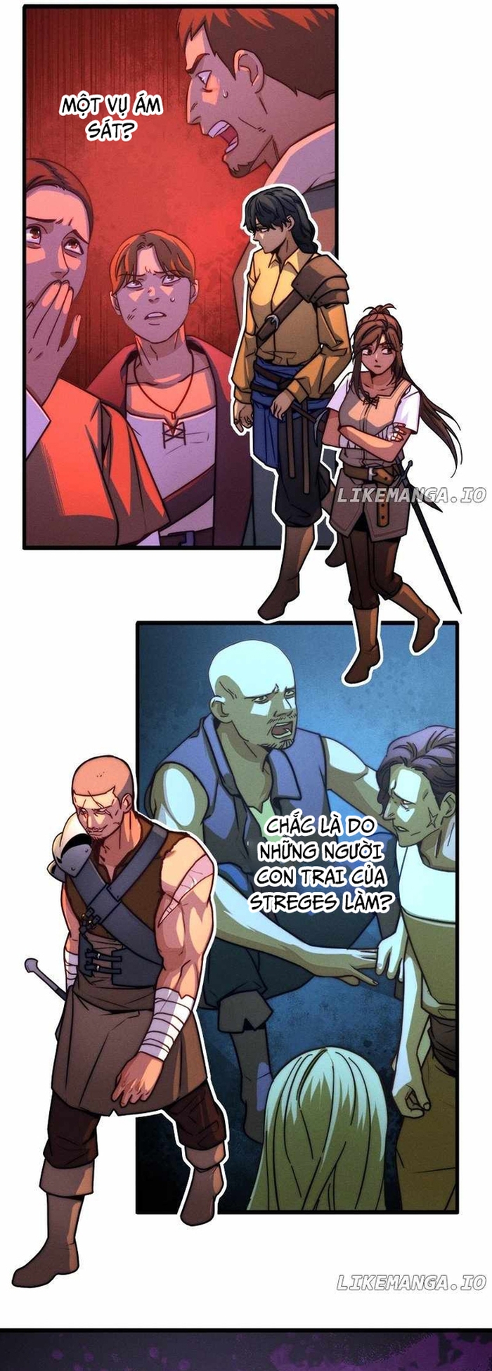 Hướng Dẫn Thực Tiễn Về Cái Ác Chap 32 - Next Chap 33