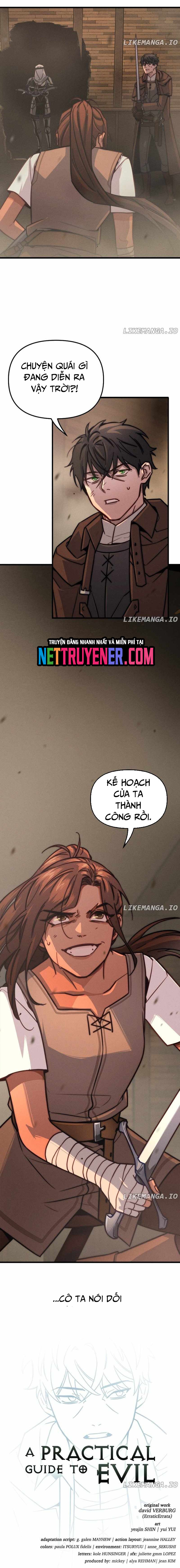 Hướng Dẫn Thực Tiễn Về Cái Ác Chap 33 - Next Chap 34