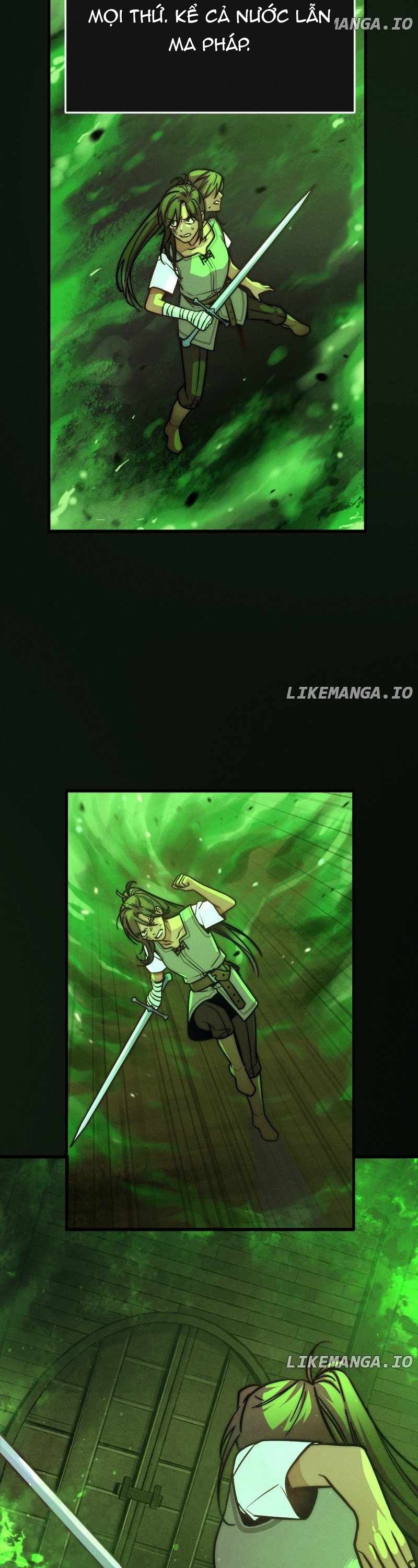 Hướng Dẫn Thực Tiễn Về Cái Ác Chap 35 - Next Chap 36