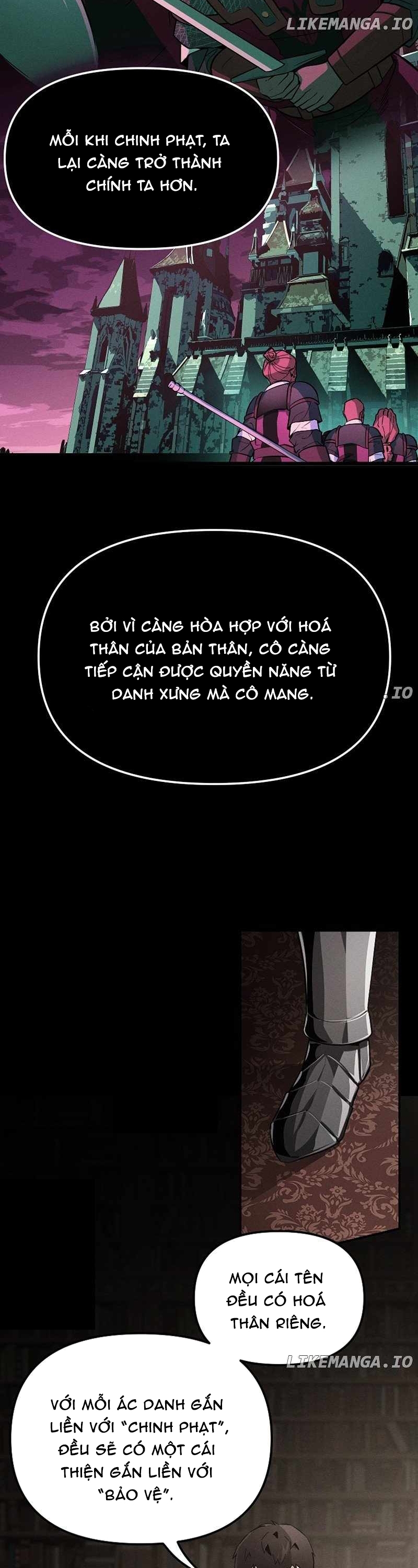 Hướng Dẫn Thực Tiễn Về Cái Ác Chap 36 - Next Chap 37
