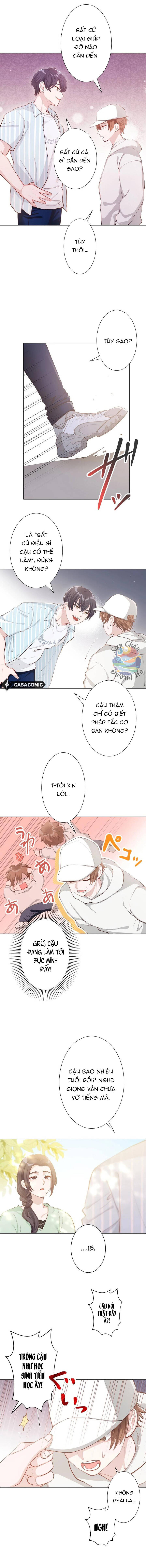 Hương Đào Hè Chap 1 - Next Chap 2