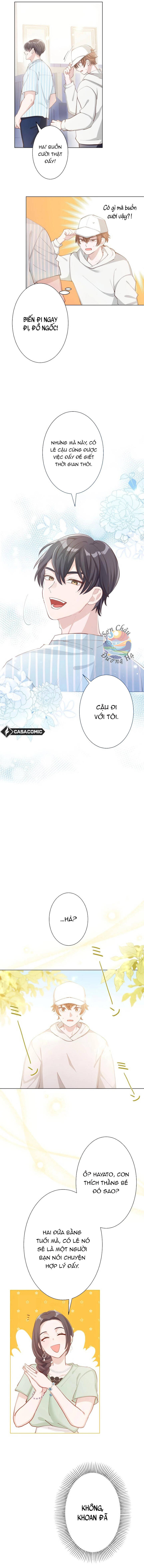 Hương Đào Hè Chap 1 - Next Chap 2