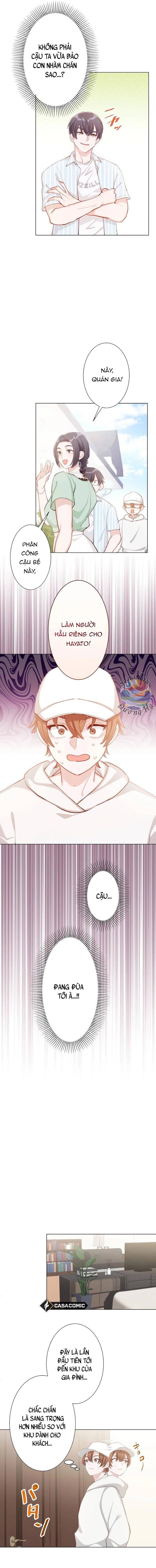 Hương Đào Hè Chap 1 - Next Chap 2