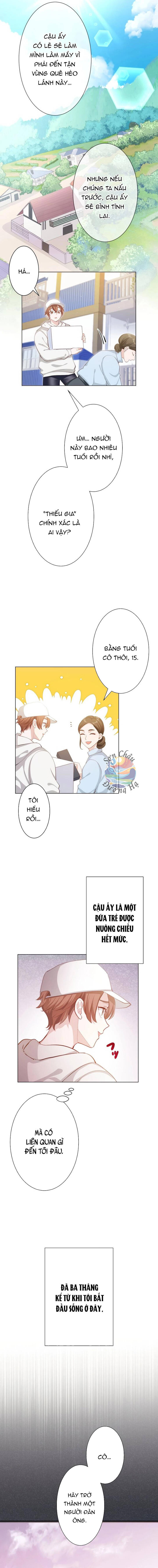 Hương Đào Hè Chap 1 - Next Chap 2