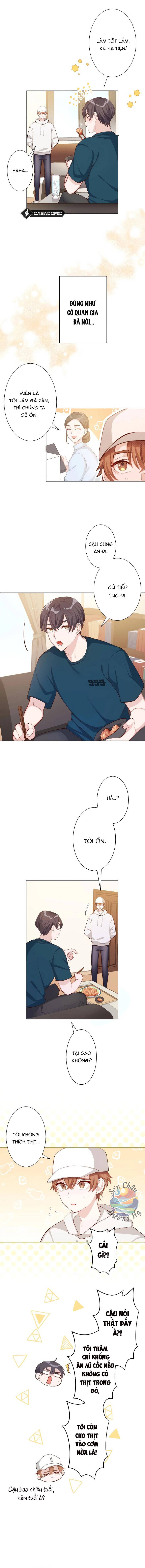 Hương Đào Hè Chap 2 - Next Chap 3