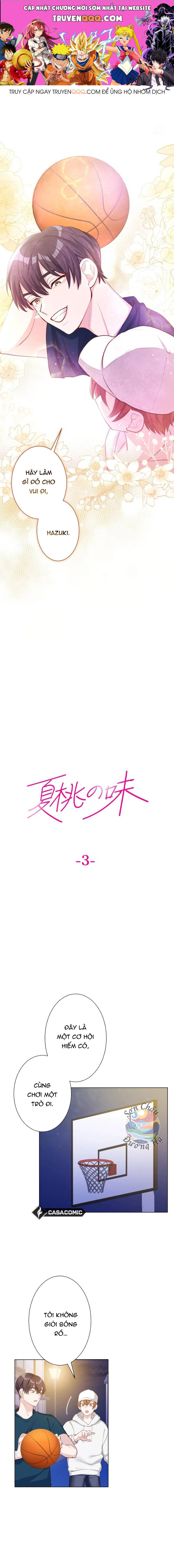 Hương Đào Hè Chap 3 - Next Chap 4