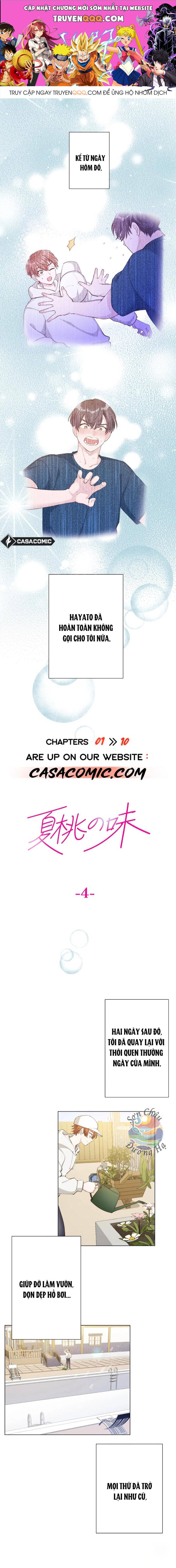 Hương Đào Hè Chap 4 - Next Chap 5