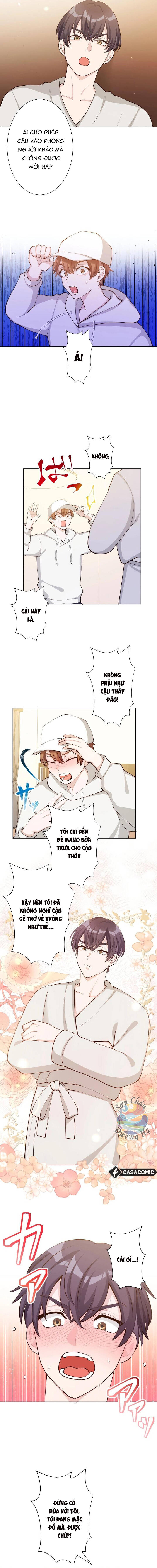 Hương Đào Hè Chap 4 - Next Chap 5