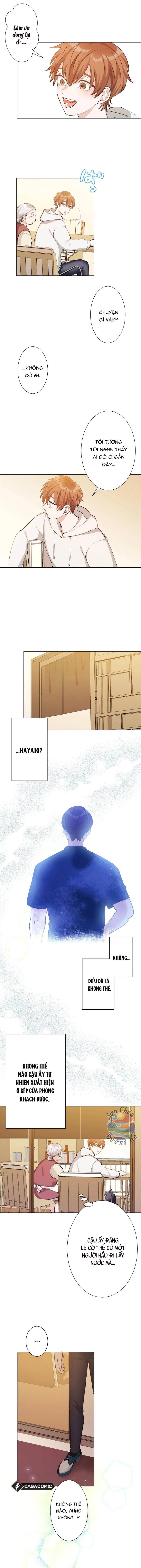 Hương Đào Hè Chap 4 - Next Chap 5