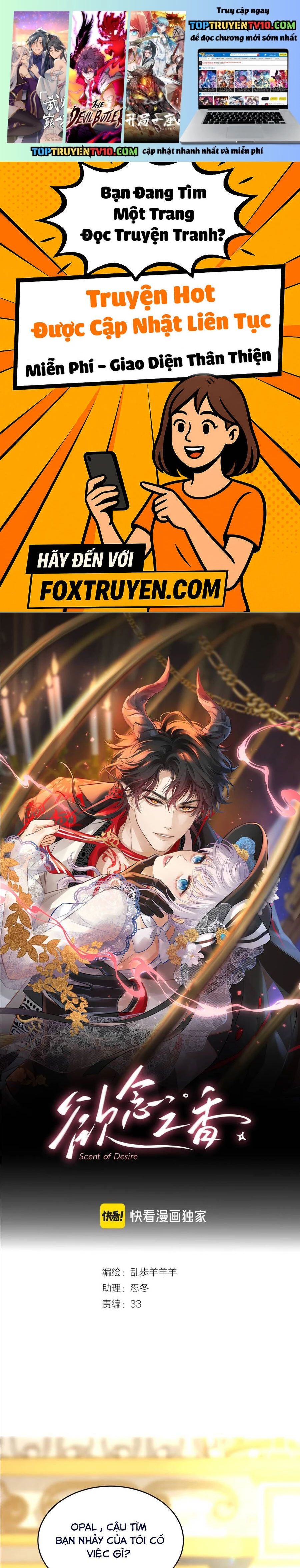 Hương Dục Vọng Chap 10 - Next Chap 11