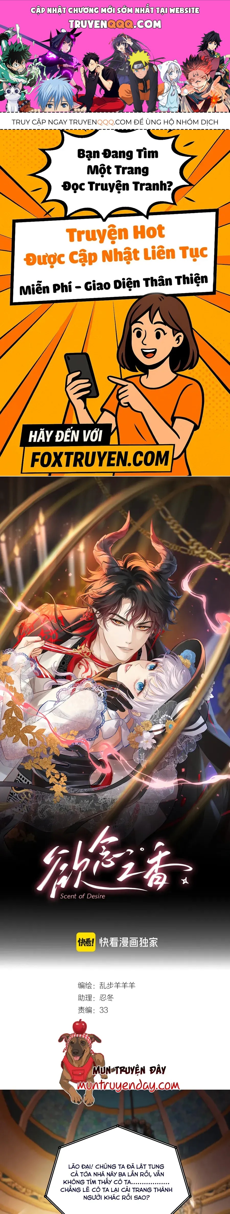 Hương Dục Vọng Chap 11 - Next Chap 12