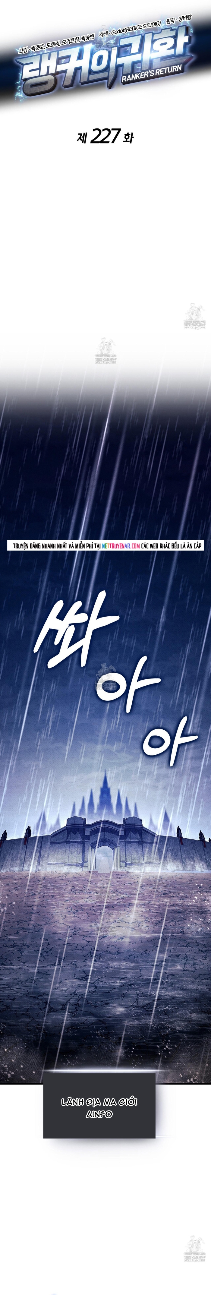 Huyền Thoại Game Thủ - Tái Xuất Chap 227 - Next Chap 228