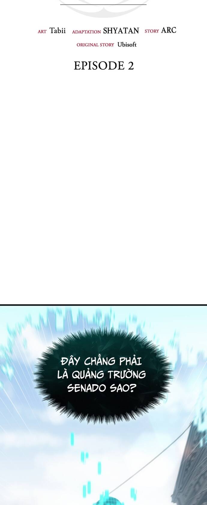 Huyền Thoại Sát Thủ: Ngôi Đền Quên Lãng Chap 2 - Next Chap 3