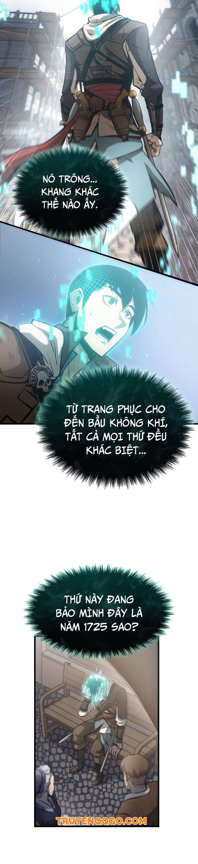 Huyền Thoại Sát Thủ: Ngôi Đền Quên Lãng Chap 2 - Next Chap 3
