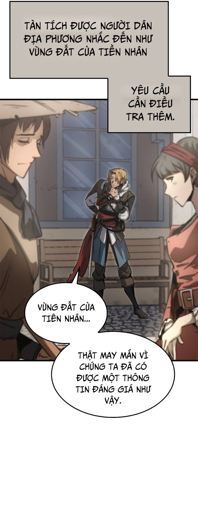 Huyền Thoại Sát Thủ: Ngôi Đền Quên Lãng Chap 2 - Next Chap 3