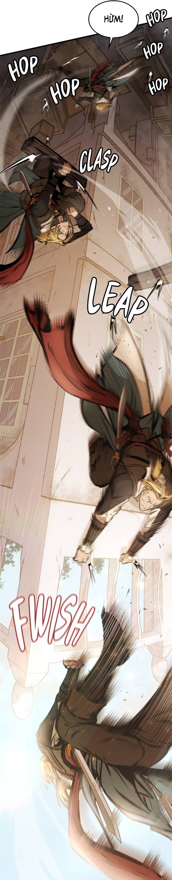 Huyền Thoại Sát Thủ: Ngôi Đền Quên Lãng Chap 2 - Next Chap 3