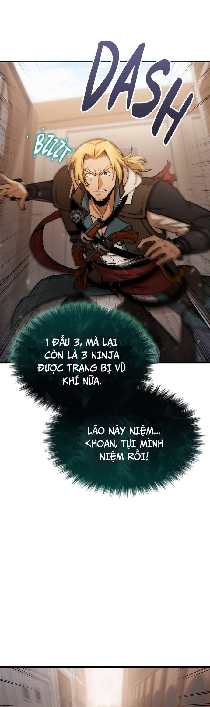 Huyền Thoại Sát Thủ: Ngôi Đền Quên Lãng Chap 3 - Next Chap 4