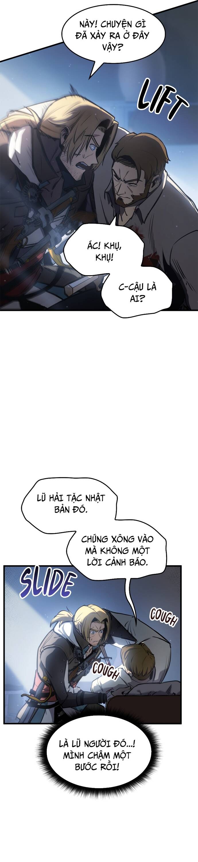 Huyền Thoại Sát Thủ: Ngôi Đền Quên Lãng Chap 3 - Next Chap 4