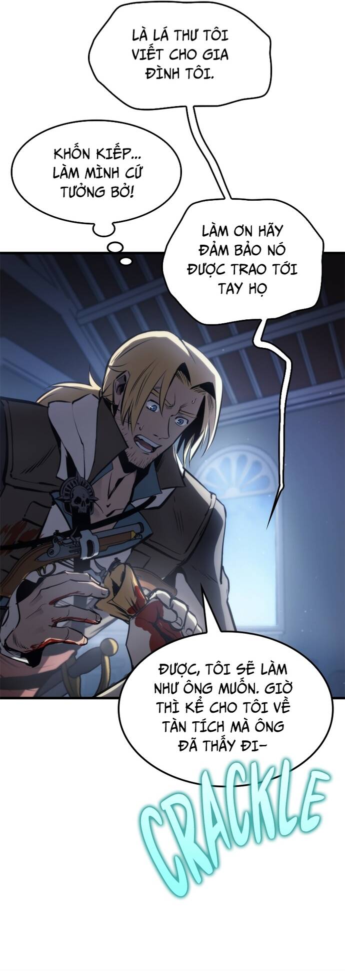 Huyền Thoại Sát Thủ: Ngôi Đền Quên Lãng Chap 3 - Next Chap 4