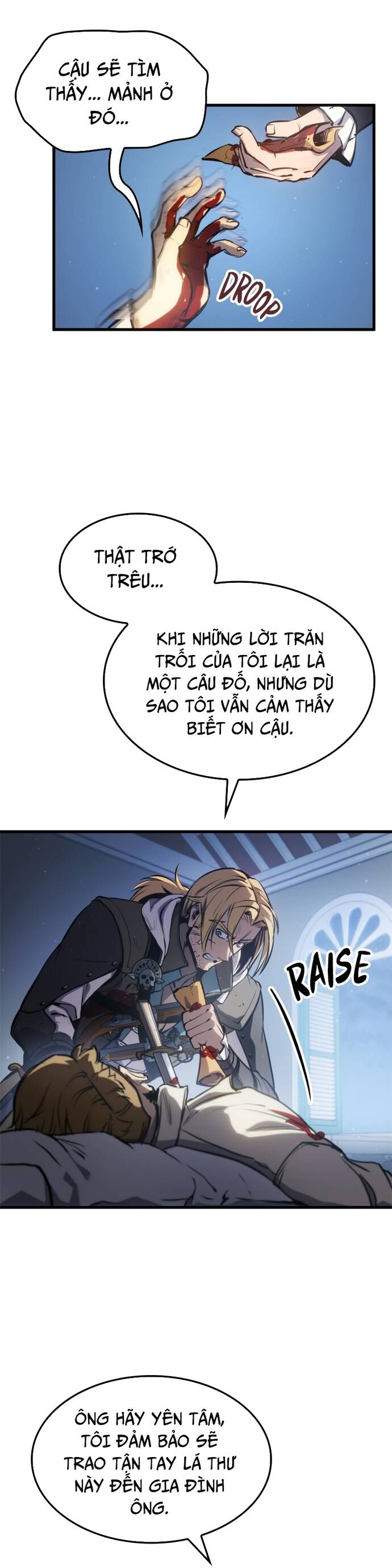 Huyền Thoại Sát Thủ: Ngôi Đền Quên Lãng Chap 3 - Next Chap 4