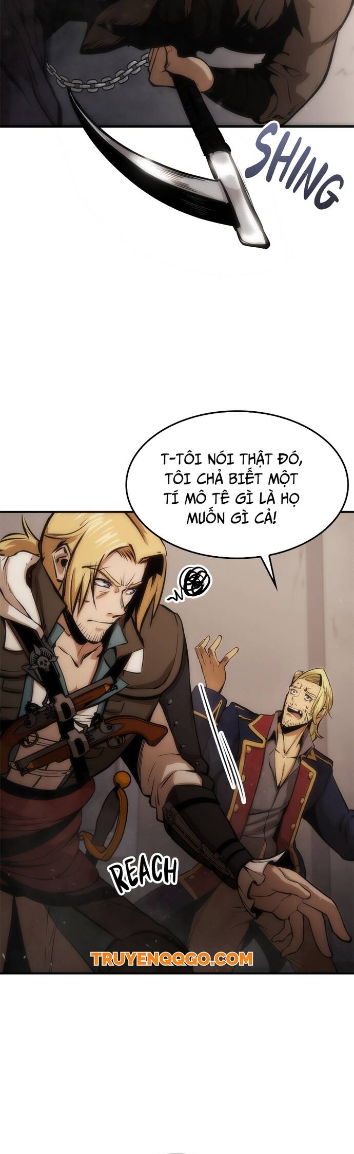 Huyền Thoại Sát Thủ: Ngôi Đền Quên Lãng Chap 3 - Next Chap 4