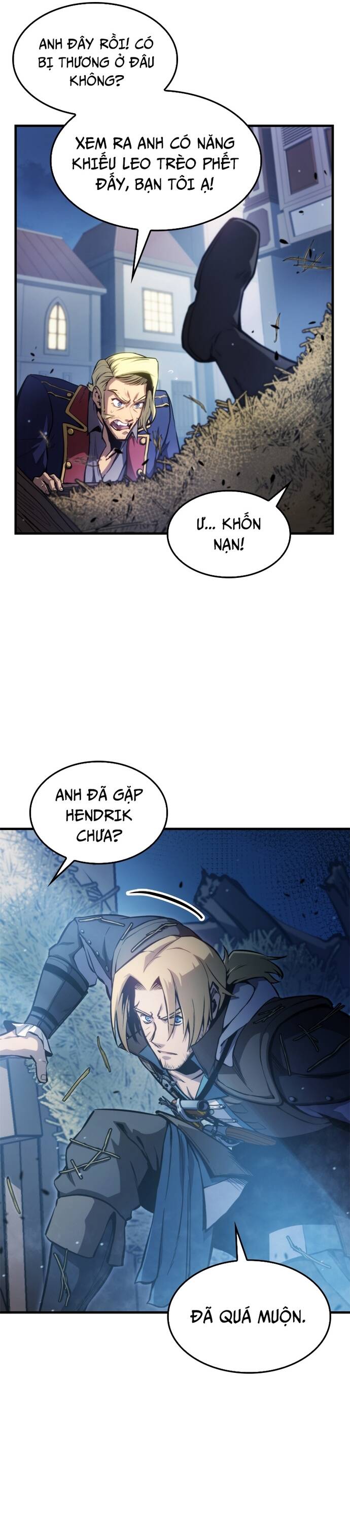 Huyền Thoại Sát Thủ: Ngôi Đền Quên Lãng Chap 4 - Next Chap 5