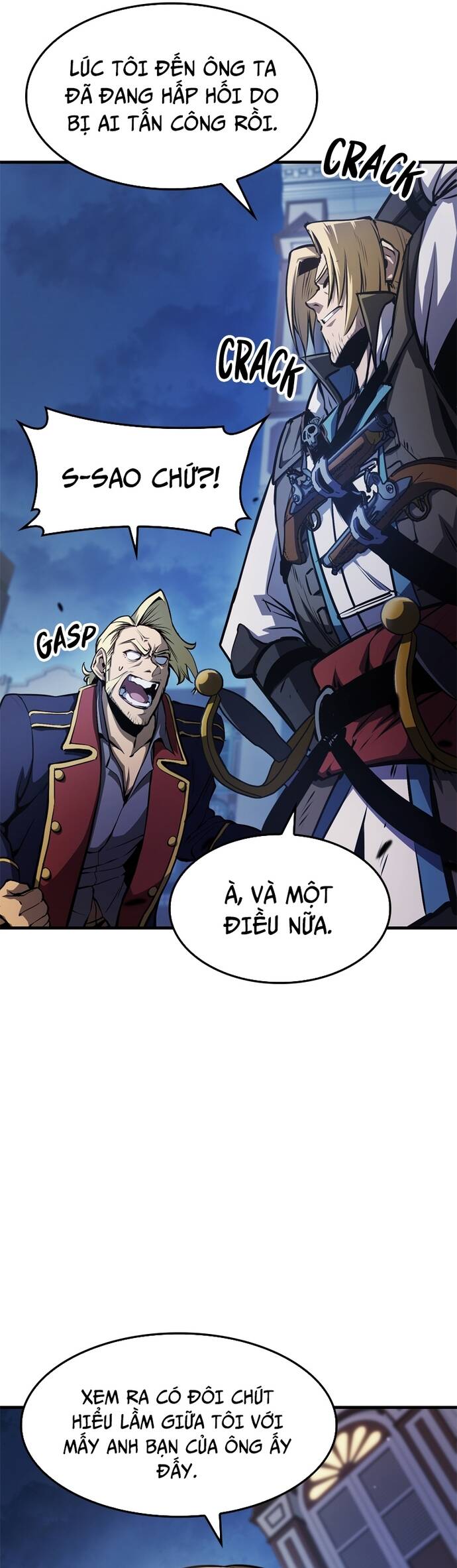 Huyền Thoại Sát Thủ: Ngôi Đền Quên Lãng Chap 4 - Next Chap 5