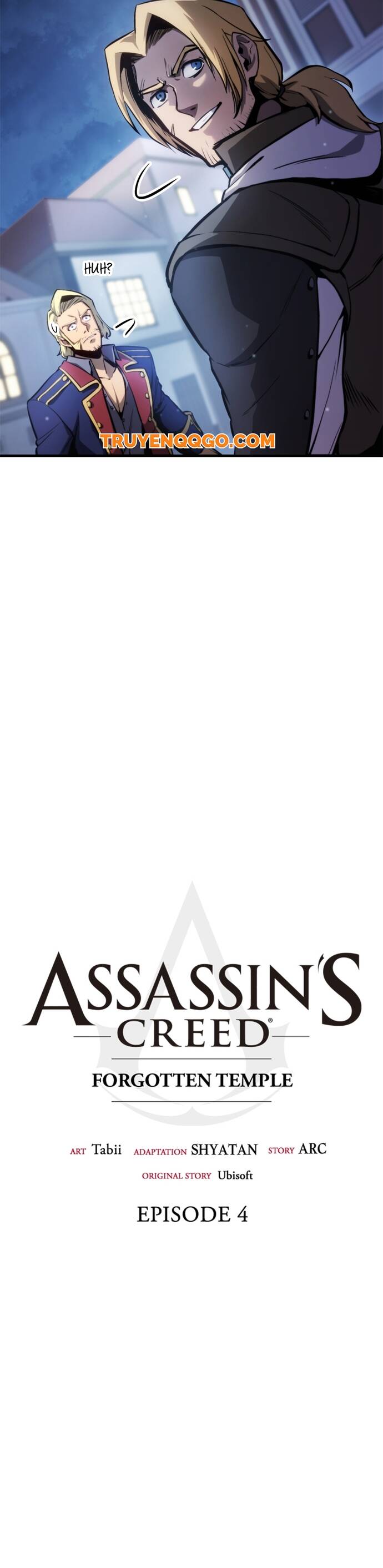 Huyền Thoại Sát Thủ: Ngôi Đền Quên Lãng Chap 4 - Next Chap 5