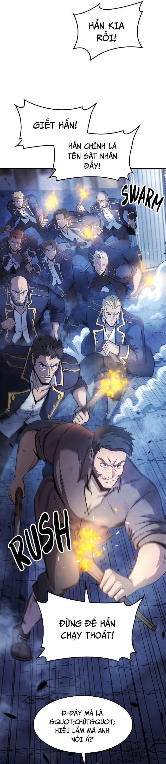 Huyền Thoại Sát Thủ: Ngôi Đền Quên Lãng Chap 4 - Next Chap 5