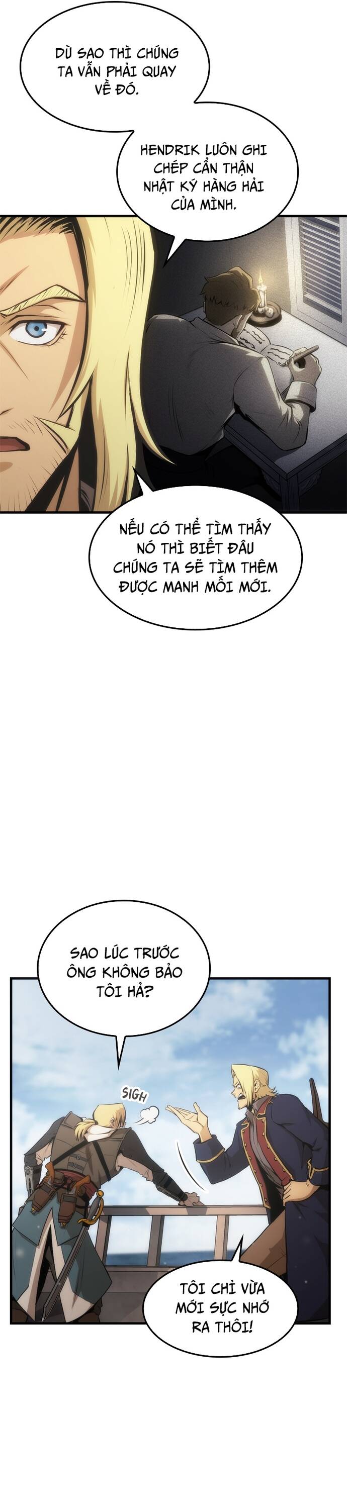 Huyền Thoại Sát Thủ: Ngôi Đền Quên Lãng Chap 5 - Next Chap 6