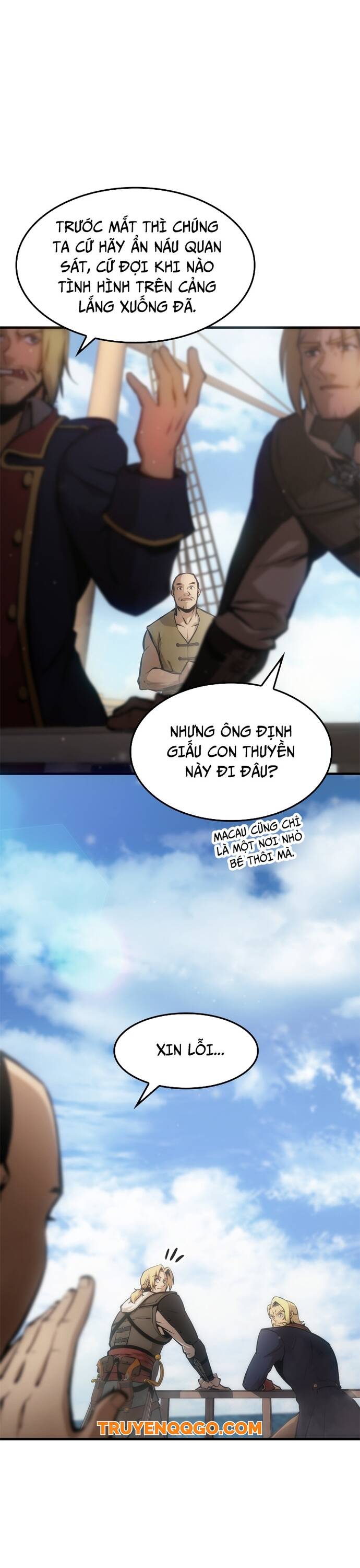 Huyền Thoại Sát Thủ: Ngôi Đền Quên Lãng Chap 5 - Next Chap 6