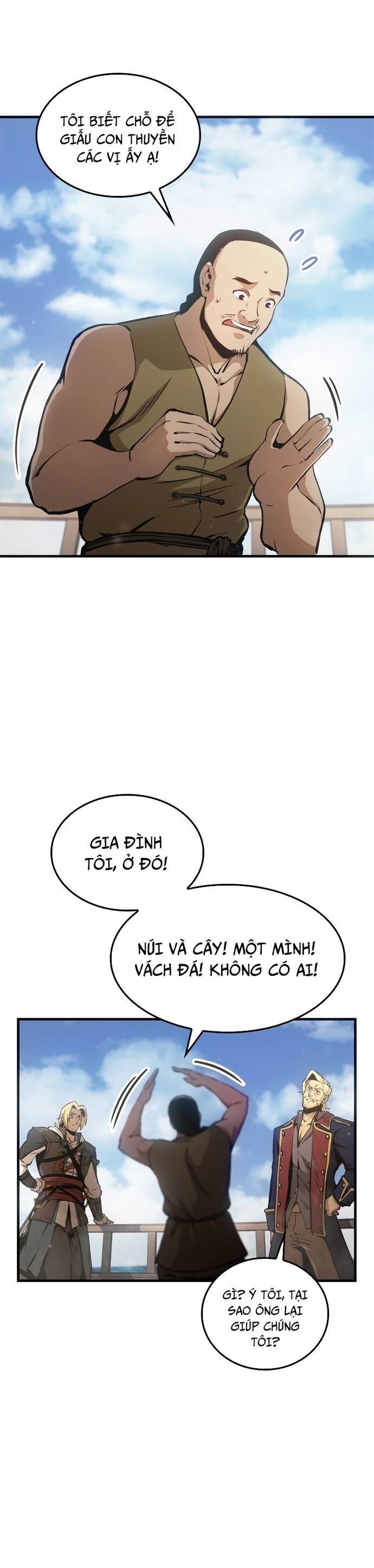 Huyền Thoại Sát Thủ: Ngôi Đền Quên Lãng Chap 5 - Next Chap 6