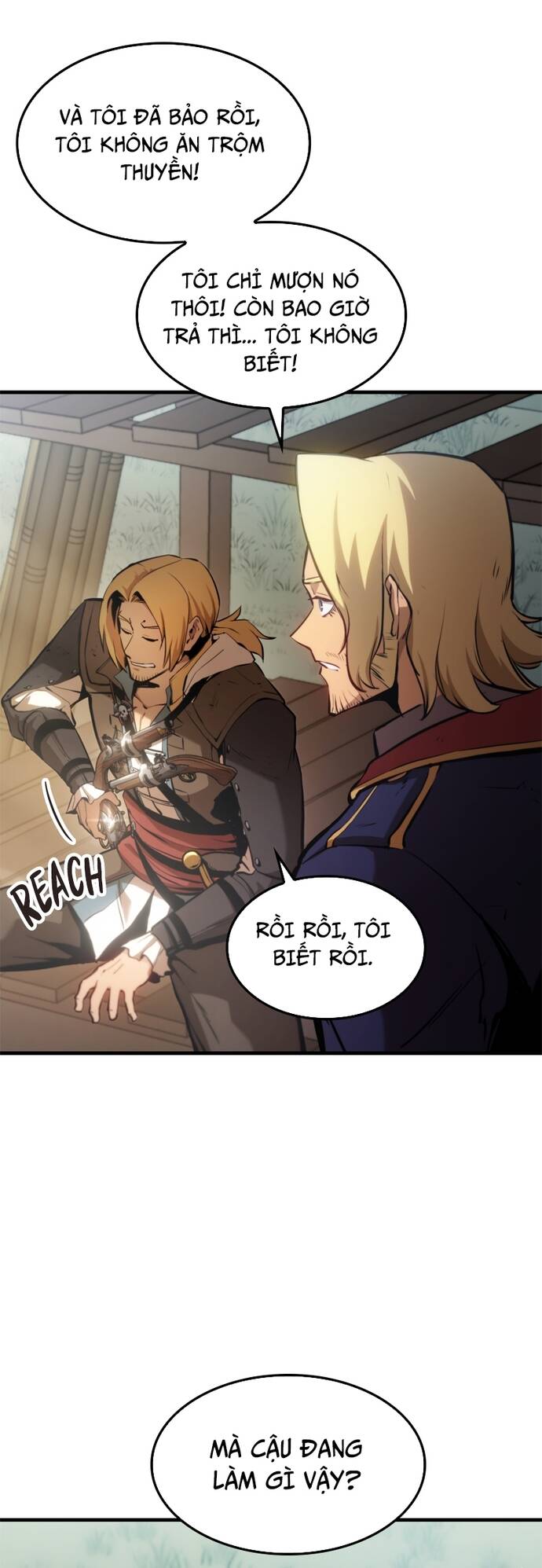 Huyền Thoại Sát Thủ: Ngôi Đền Quên Lãng Chap 5 - Next Chap 6