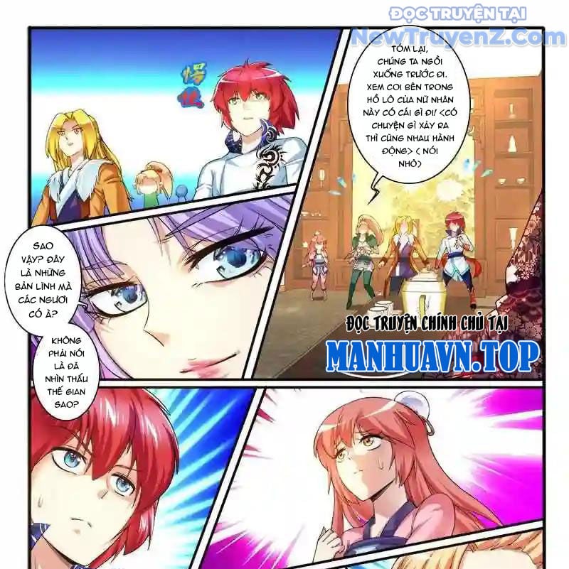 Huyễn Thú Vương Chap 295 - Next Chap 296
