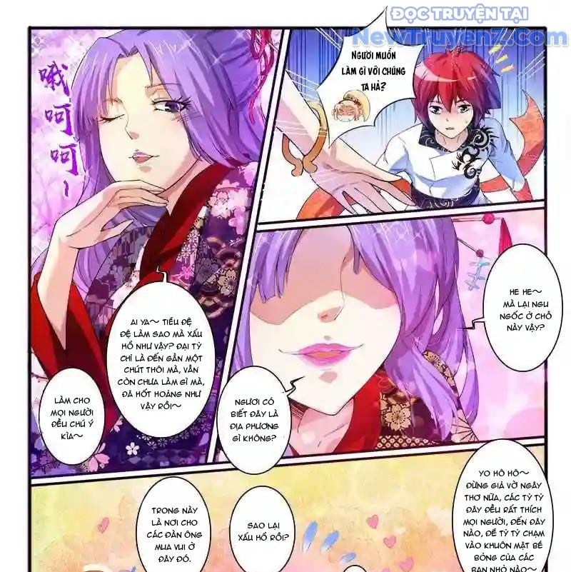 Huyễn Thú Vương Chap 295 - Next Chap 296