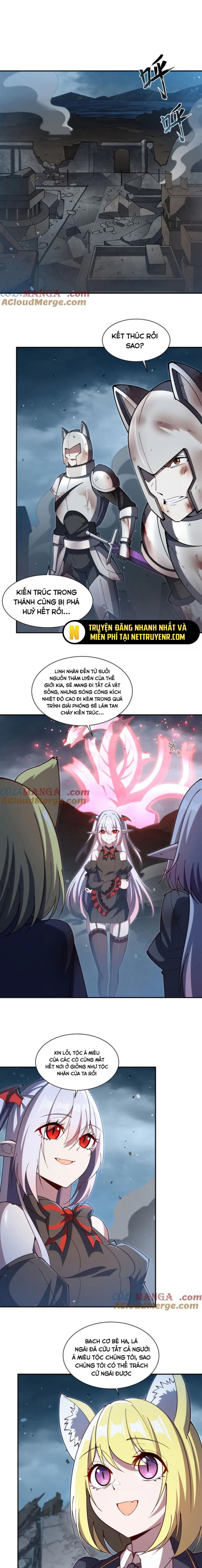 Huyết Cơ Và Kỵ Sĩ Chap 377 - Next Chap 378