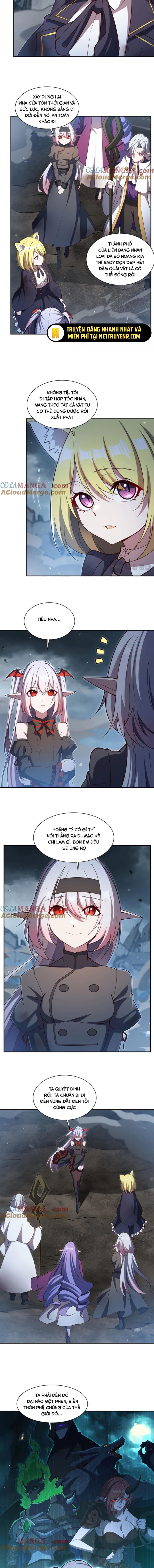 Huyết Cơ Và Kỵ Sĩ Chap 377 - Next Chap 378