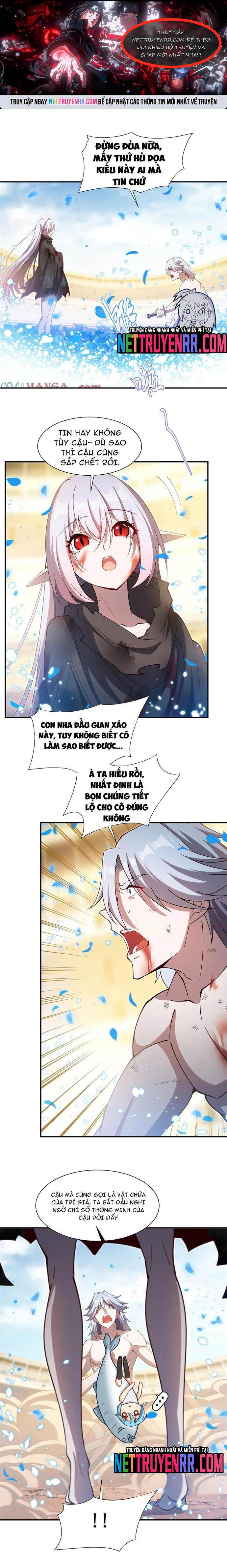 Huyết Cơ Và Kỵ Sĩ Chap 386 - Next Chap 387