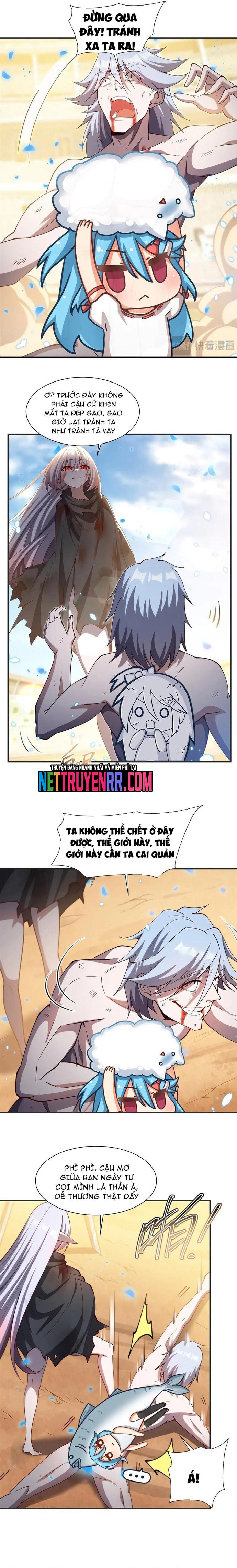 Huyết Cơ Và Kỵ Sĩ Chap 386 - Next Chap 387