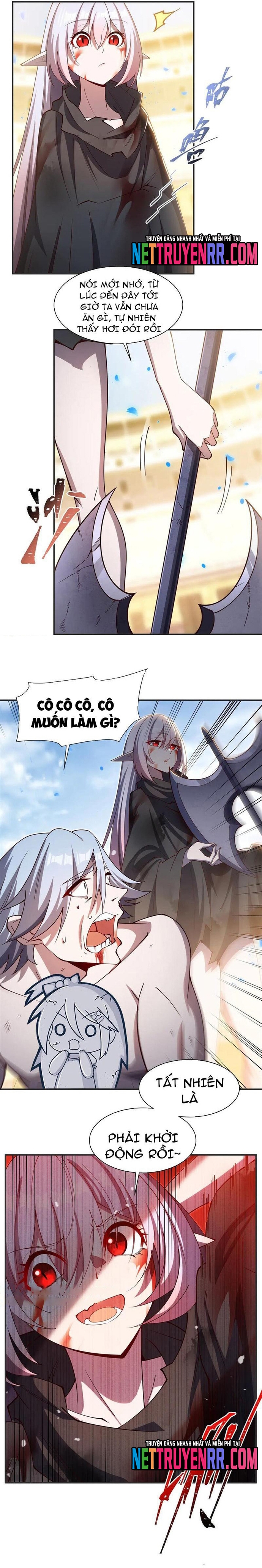 Huyết Cơ Và Kỵ Sĩ Chap 386 - Next Chap 387