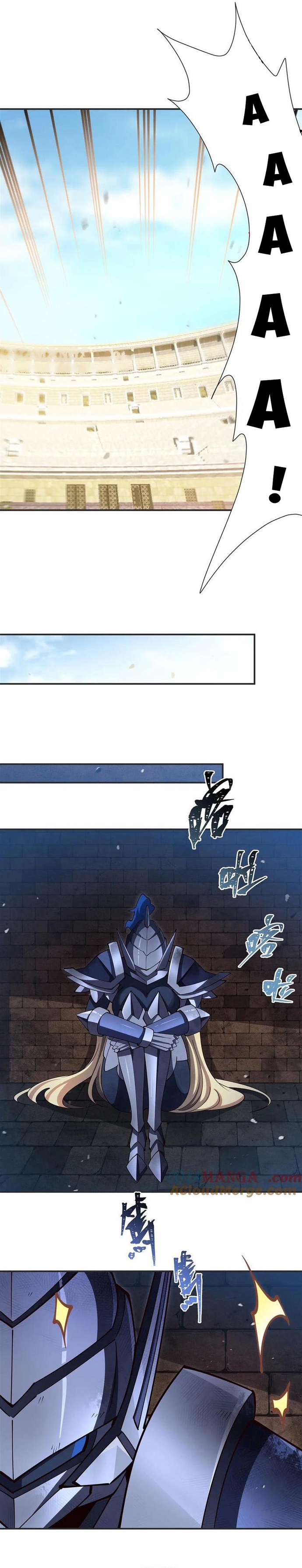 Huyết Cơ Và Kỵ Sĩ Chap 386 - Next Chap 387