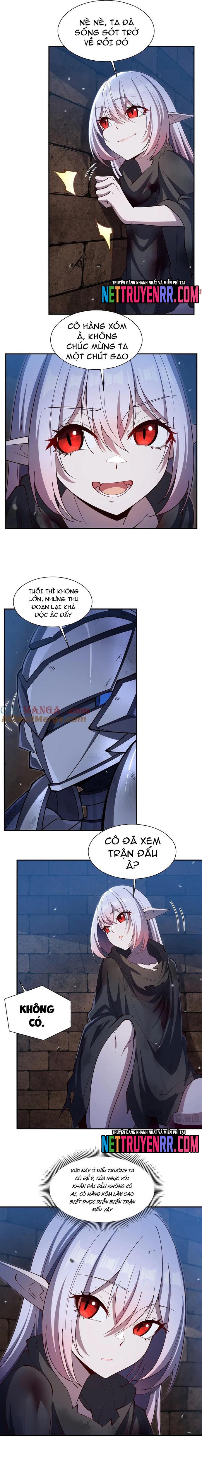 Huyết Cơ Và Kỵ Sĩ Chap 386 - Next Chap 387