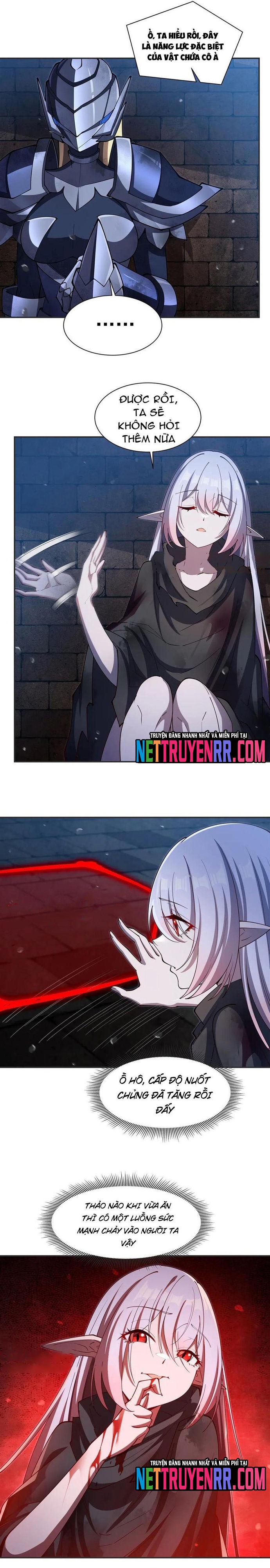 Huyết Cơ Và Kỵ Sĩ Chap 386 - Next Chap 387