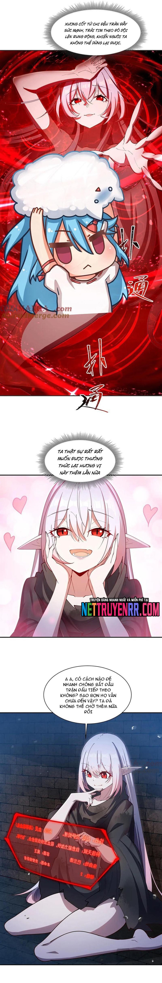 Huyết Cơ Và Kỵ Sĩ Chap 386 - Next Chap 387