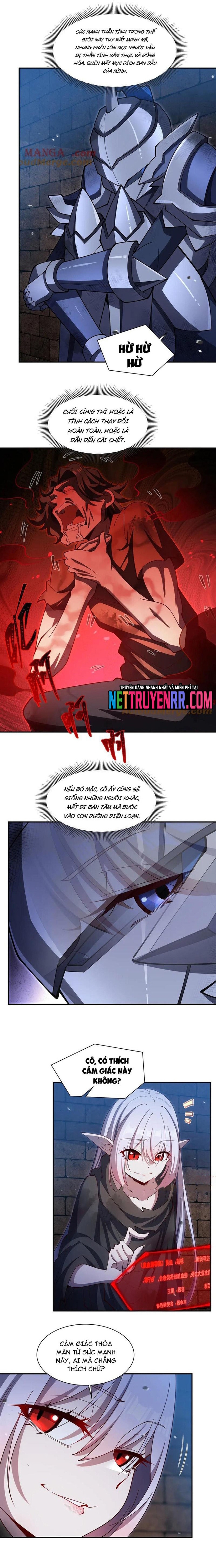 Huyết Cơ Và Kỵ Sĩ Chap 386 - Next Chap 387