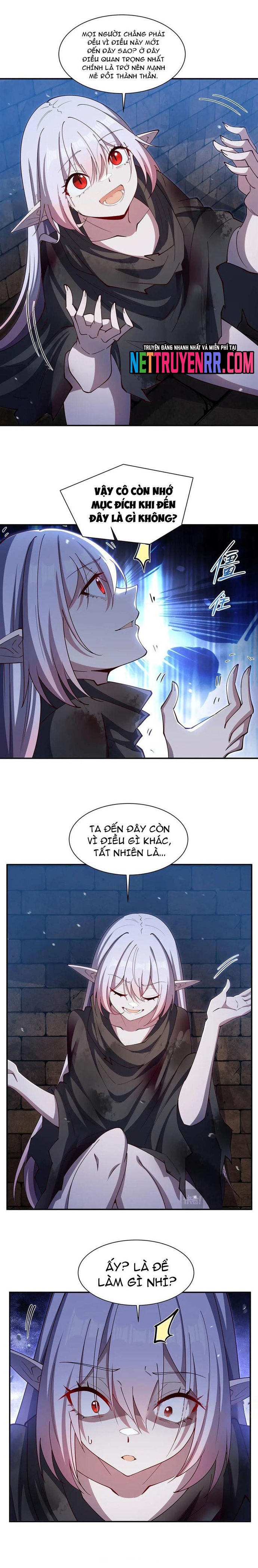 Huyết Cơ Và Kỵ Sĩ Chap 386 - Next Chap 387