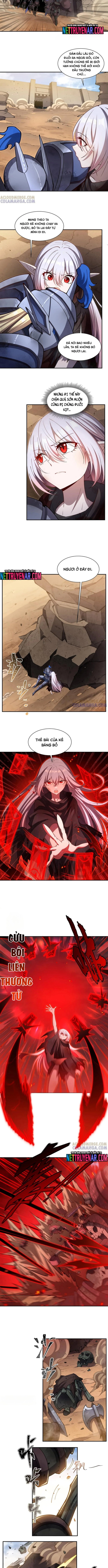 Huyết Cơ Và Kỵ Sĩ Chap 392 - Next Chap 393