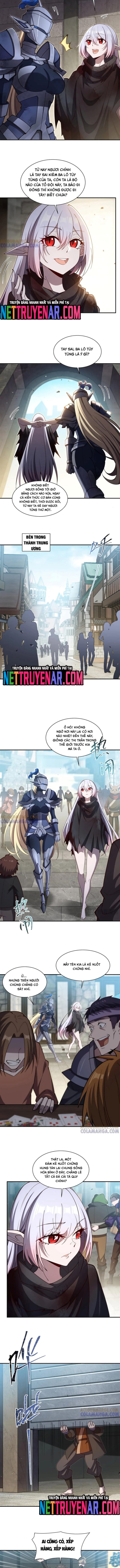 Huyết Cơ Và Kỵ Sĩ Chap 394 - Next Chap 395