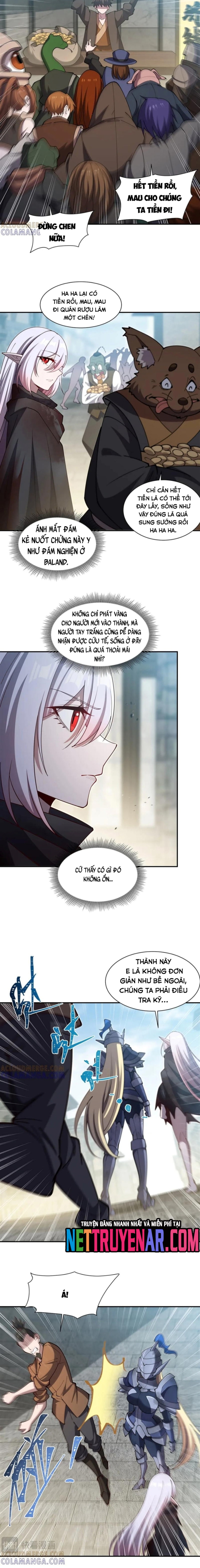 Huyết Cơ Và Kỵ Sĩ Chap 394 - Next Chap 395